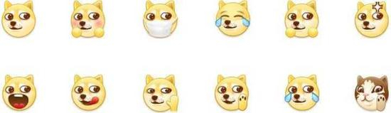 ▲ 网友自制的狗头表情变化