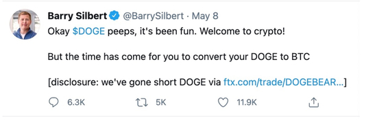 图片截自于巴里·西尔伯特Twitter