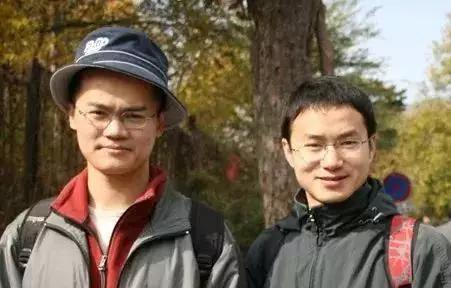（王兴与穆荣均）