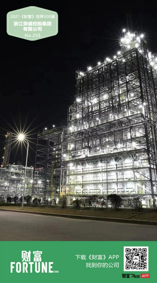 图片来源：浙江荣盛控股集团有限公司