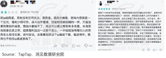 备注：左为《狐妖小红娘》，右为《阴阳师》