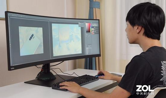 设计修图使用场景