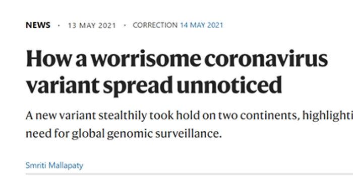 欧洲发现新冠新病毒株 毒力远超印度 三重变异株 手机新浪网