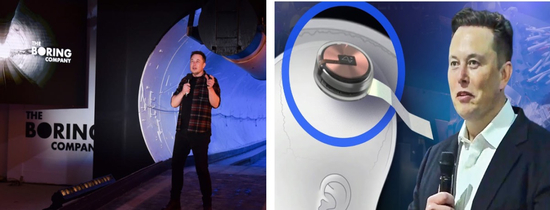 马斯克创办Boring Company和Neuralink，图片来自于CNET
