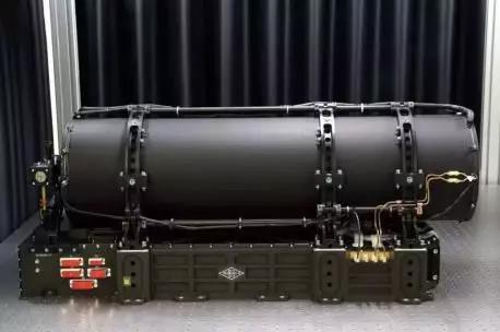 空间冷原子钟（上海光机所研制 赵侃拍摄）