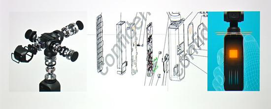 云台相机拆解图