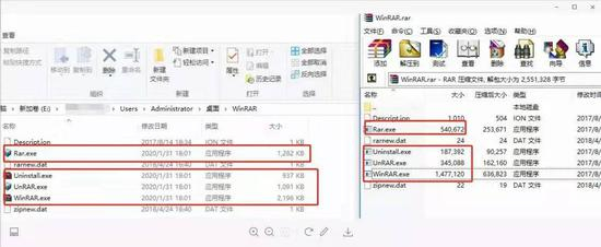 被病毒感染的文件比原始文件要大