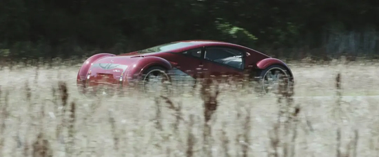 电影《少数派报告》中的无人驾驶汽车