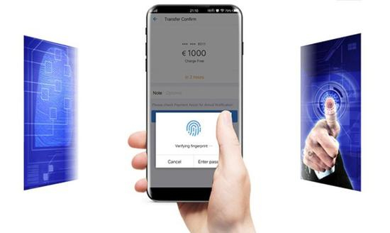 vivo X23选用了汇顶的屏幕指纹识别方案（图片来自goodix.com）