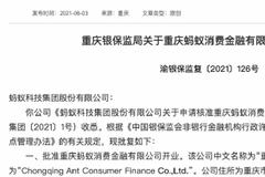 蚂蚁消金获批开业 合作贷款不能用花呗、借呗名称