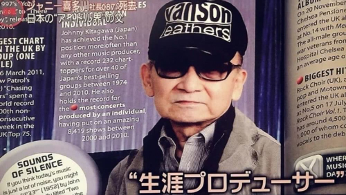 图/Johnny喜多川