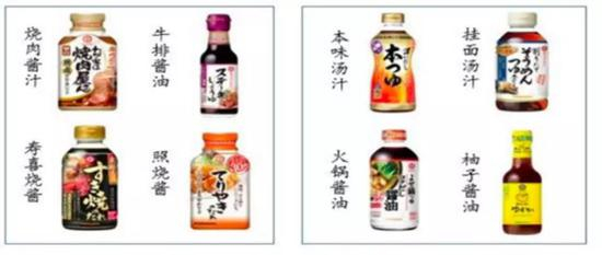 日本细分场景酱油品类