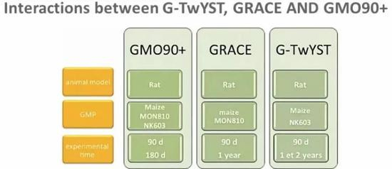 图丨此三项研究的关联