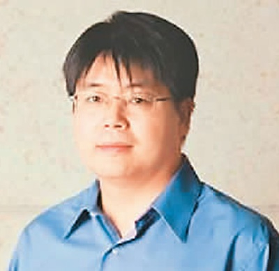 作者近影