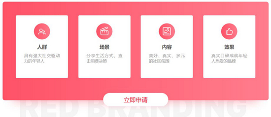 图片来源：小红书官网截图