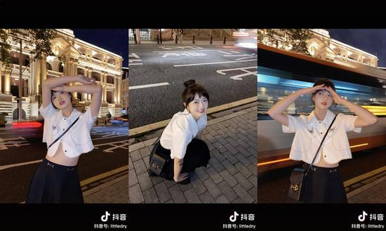 ▲ 图片来自：抖音/littledry