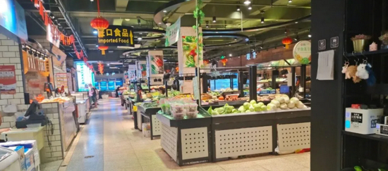 万有集市陆家嘴店内景 　　图源“CAIC城市更新中心”公众号