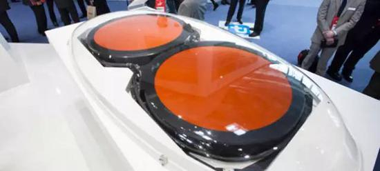 GOGO 的 2KU 设备 来源：GOGO