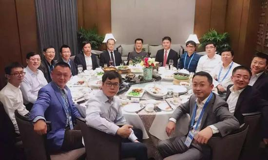 （2017互联网大会马化腾组织的饭局）