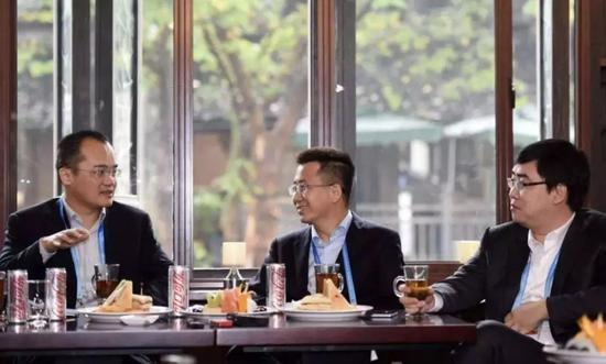 2016年乌镇峰会，王兴、张一鸣、程维闭门对话