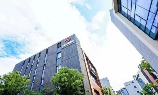 云从办公楼，图源云从科技公众号