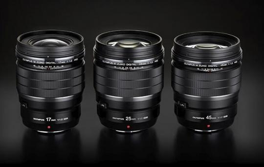 三款F1.2PRO镜头
