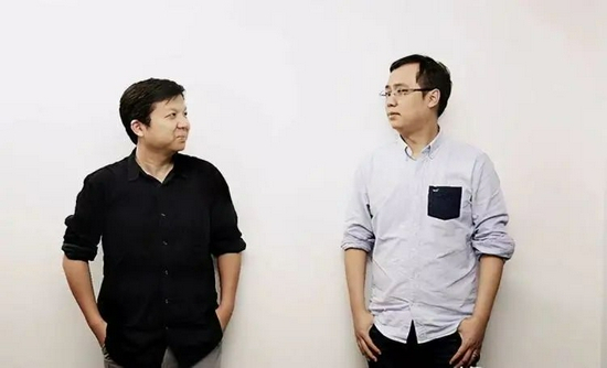 图：左宿华，右程一笑