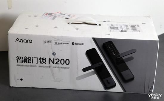  Aqara智能门锁N200