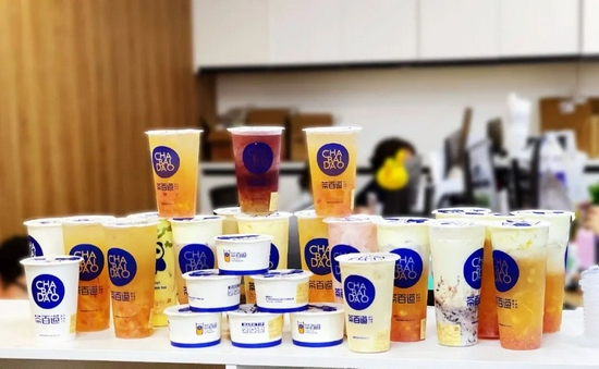 茶百道产品图，图源茶百道微博