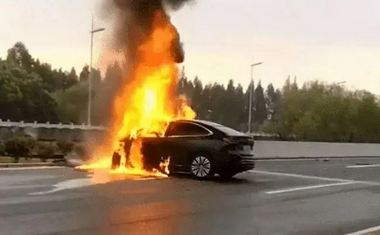 7月30日事故现场，图片源于网络