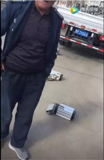 现场视频截图 视频由受访者提纲