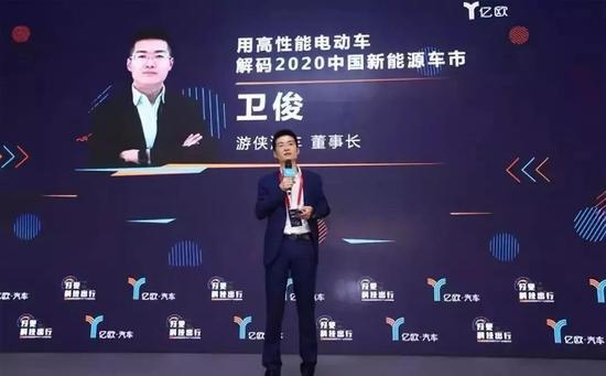 游侠董事长卫俊