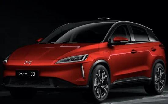 小鹏汽车第一款量产车型G3，图源小鹏汽车官网