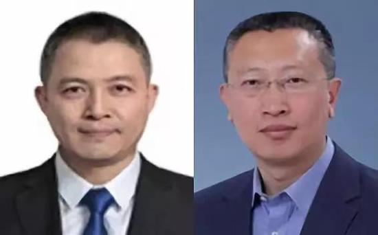  李劲松（左）与周琪（右）都是国内最顶尖的胚胎干细胞专家之一。图片来源：生化细胞所与动物所官网