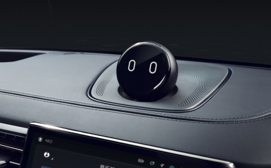 蔚来车载人工智能系统NOMI &nbsp;来源：蔚来官网