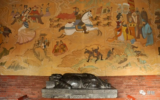 　　河北邯郸“黄粱梦”雕塑壁画