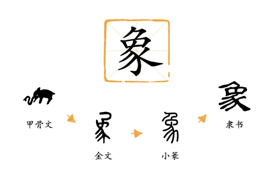 甲骨文中就有“象形文字”（图片来源：腾讯新闻）