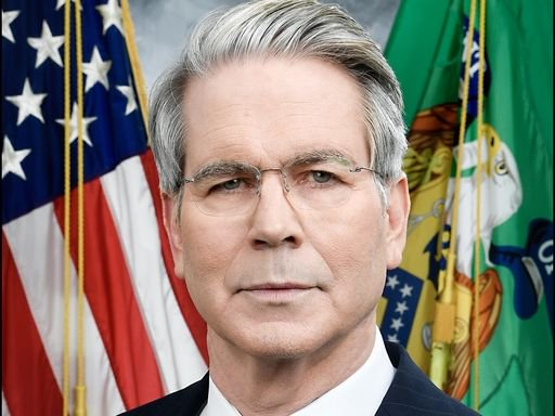 2026 年 3 月 27 日，美国华盛顿，白宫园区艾森豪威尔行政办公楼内，美国财政部长斯科特・贝森特出席由副总统 JD・万斯召集的、特朗普总统反欺诈工作组的首次会议。