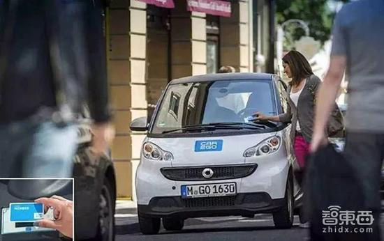 ▲奔驰car2go
