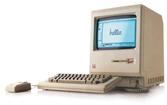 1984年苹果推出图形化界面个人计算机Macintosh