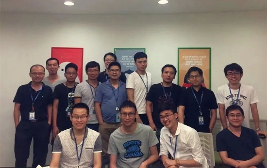 各个团队的骨干在封闭开发&nbsp;TKE