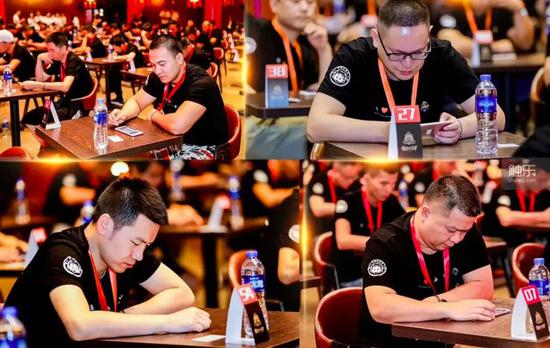 “斗地主”的玩家的年龄分布很广，不同性别、背景，来自不同城市，玩家的状态也不同