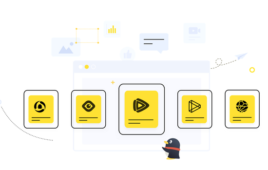 腾讯企鹅号内容平台，图源腾讯内容开放平台官网