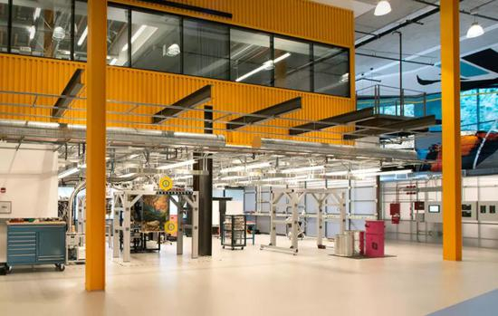 图 | 谷歌量子中心（来源：谷歌）