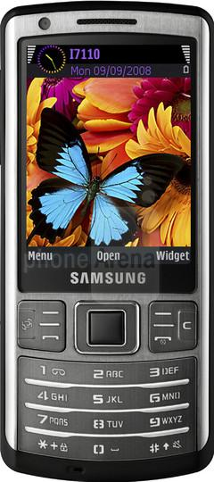 三星首款OLED屏幕手机i7110（图片源于phoneArena.com）