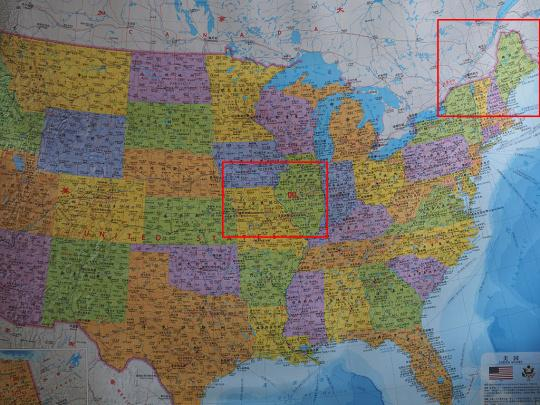 锐度测试截取位置