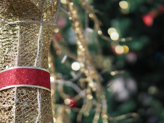 近距离光斑虚化效果