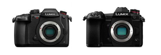 已经发布的松下LUMIX GH5s以及LUMIX G9