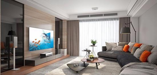 现在激光电视成为了居家大屏的首选。