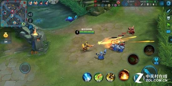 王者荣耀游戏画面